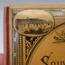 Load image into Gallery viewer, RARE Antique 19th Century MAUCHLINE Ware Book Entitled &quot;Souvenir of Land O&#39;Burns&quot;
