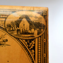 Load image into Gallery viewer, RARE Antique 19th Century MAUCHLINE Ware Book Entitled &quot;Souvenir of Land O&#39;Burns&quot;
