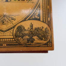 Load image into Gallery viewer, RARE Antique 19th Century MAUCHLINE Ware Book Entitled &quot;Souvenir of Land O&#39;Burns&quot;
