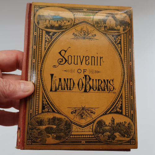RARE Antique 19th Century MAUCHLINE Ware Book Entitled 