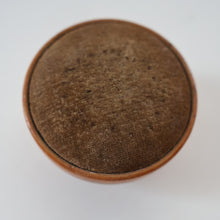 Load image into Gallery viewer, Antique 19th Century MAUCHLINE Ware Rare Pin Cushion (with applied feet)
