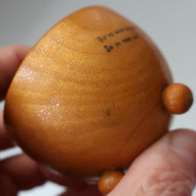Load image into Gallery viewer, Antique 19th Century MAUCHLINE Ware Rare Pin Cushion (with applied feet)
