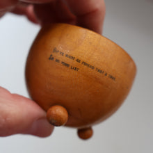 Load image into Gallery viewer, Antique 19th Century MAUCHLINE Ware Rare Pin Cushion (with applied feet)
