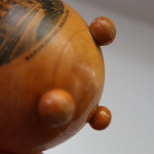 Load image into Gallery viewer, Antique 19th Century MAUCHLINE Ware Rare Pin Cushion (with applied feet)
