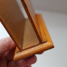 Load image into Gallery viewer, Antique 19th Century Victorian MAUCHLINE Large Table Standing Letter Rack. ROTHESAY FROM CHAPEL HILL
