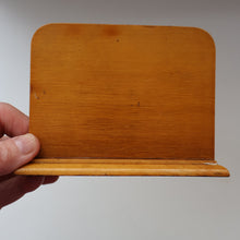 Load image into Gallery viewer, Antique 19th Century Victorian MAUCHLINE Large Table Standing Letter Rack. ROTHESAY FROM CHAPEL HILL

