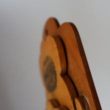 Load image into Gallery viewer, Antique 19th Century Victorian MAUCHLINE Ware Rarer Wall Mounting Letter Rack. Comrie and Strathearn Images
