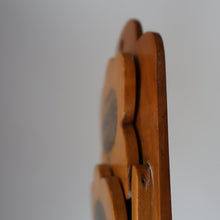 Load image into Gallery viewer, Antique 19th Century Victorian MAUCHLINE Ware Rarer Wall Mounting Letter Rack. Comrie and Strathearn Images
