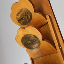 Load image into Gallery viewer, Antique 19th Century Victorian MAUCHLINE Ware Rarer Wall Mounting Letter Rack. Comrie and Strathearn Images
