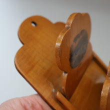 Load image into Gallery viewer, Antique 19th Century Victorian MAUCHLINE Ware Rarer Wall Mounting Letter Rack. Comrie and Strathearn Images

