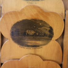 Load image into Gallery viewer, Antique 19th Century Victorian MAUCHLINE Ware Rarer Wall Mounting Letter Rack. Comrie and Strathearn Images
