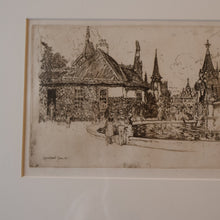 Load image into Gallery viewer, SCOTTISH ART. Sir Muirhead Bone (1876 - 1953). Glasgow International Exhibition 1901. Ireland and Russia. Signed in the plate
