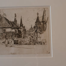 Load image into Gallery viewer, SCOTTISH ART. Sir Muirhead Bone (1876 - 1953). Glasgow International Exhibition 1901. Ireland and Russia. Signed in the plate
