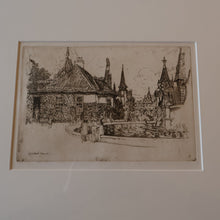 Load image into Gallery viewer, SCOTTISH ART. Sir Muirhead Bone (1876 - 1953). Glasgow International Exhibition 1901. Ireland and Russia. Signed in the plate
