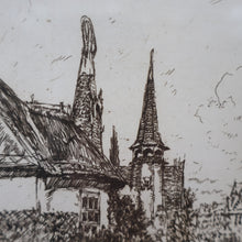 Load image into Gallery viewer, SCOTTISH ART. Sir Muirhead Bone (1876 - 1953). Glasgow International Exhibition 1901. Ireland and Russia. Signed in the plate
