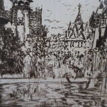 Load image into Gallery viewer, SCOTTISH ART. Sir Muirhead Bone (1876 - 1953). Glasgow International Exhibition 1901. Ireland and Russia. Signed in the plate
