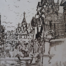 Load image into Gallery viewer, SCOTTISH ART. Sir Muirhead Bone (1876 - 1953). Glasgow International Exhibition 1901. Ireland and Russia. Signed in the plate

