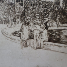 Load image into Gallery viewer, SCOTTISH ART. Sir Muirhead Bone (1876 - 1953). Glasgow International Exhibition 1901. Ireland and Russia. Signed in the plate
