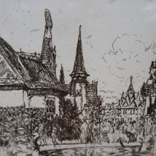 Load image into Gallery viewer, SCOTTISH ART. Sir Muirhead Bone (1876 - 1953). Glasgow International Exhibition 1901. Ireland and Russia. Signed in the plate
