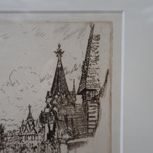 Load image into Gallery viewer, SCOTTISH ART. Sir Muirhead Bone (1876 - 1953). Glasgow International Exhibition 1901. Ireland and Russia. Signed in the plate
