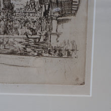 Load image into Gallery viewer, SCOTTISH ART. Sir Muirhead Bone (1876 - 1953). Glasgow International Exhibition 1901. Ireland and Russia. Signed in the plate
