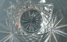 Load image into Gallery viewer, Vintage Edinburgh Crystal Pair of Large Old Fashioned Tumblers. Height: 3 1/2 inches
