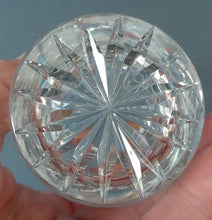 Load image into Gallery viewer, Vintage Edinburgh Crystal Pair of Large Old Fashioned Tumblers. Height: 3 1/2 inches
