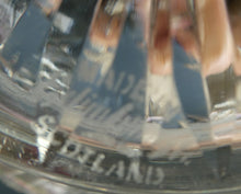 Load image into Gallery viewer, Vintage Edinburgh Crystal Pair of Large Old Fashioned Tumblers. Height: 3 1/2 inches
