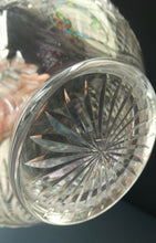 Load image into Gallery viewer, EDINBURGH CRYSTAL. Vintage 1950s Genie Bottle Shape Whisky Decanter 12 inches
