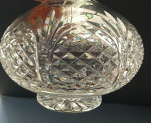 Load image into Gallery viewer, EDINBURGH CRYSTAL. Vintage 1950s Genie Bottle Shape Whisky Decanter 12 inches
