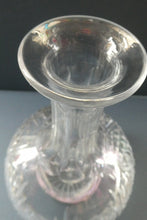 Load image into Gallery viewer, EDINBURGH CRYSTAL. Vintage 1950s Genie Bottle Shape Whisky Decanter 12 inches
