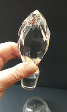 Load image into Gallery viewer, EDINBURGH CRYSTAL. Vintage 1950s Genie Bottle Shape Whisky Decanter 12 inches
