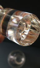 Load image into Gallery viewer, EDINBURGH CRYSTAL. Vintage 1950s Genie Bottle Shape Whisky Decanter 12 inches
