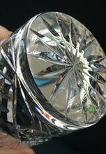 Load image into Gallery viewer, Vintage Edinburgh Crystal THREE Large Old Fashioned Tumblers. Height: 3 1/2 inches
