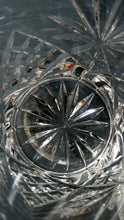 Load image into Gallery viewer, Vintage Edinburgh Crystal Pair of Large Old Fashioned Tumblers. Height: 3 1/2 inches
