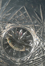 Load image into Gallery viewer, Vintage Edinburgh Crystal THREE Large Old Fashioned Tumblers. Height: 3 1/2 inches
