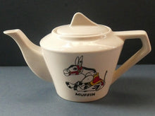 Load image into Gallery viewer, Vintage 1940s / Early 1950s MUFFIN THE MULE Chad Valley Nursery Miniature Teaset

