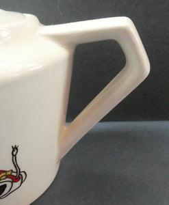Vintage 1940s / Early 1950s MUFFIN THE MULE Chad Valley Nursery Miniature Teaset