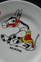Load image into Gallery viewer, Vintage 1940s / Early 1950s MUFFIN THE MULE Chad Valley Nursery Miniature Teaset
