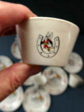 Load image into Gallery viewer, Vintage 1940s / Early 1950s MUFFIN THE MULE Chad Valley Nursery Miniature Teaset
