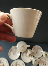 Load image into Gallery viewer, Vintage 1940s / Early 1950s MUFFIN THE MULE Chad Valley Nursery Miniature Teaset
