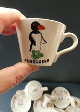 Load image into Gallery viewer, Vintage 1940s / Early 1950s MUFFIN THE MULE Chad Valley Nursery Miniature Teaset
