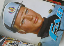 Load image into Gallery viewer, JOB LOT. Huge Collection of GERRY ANDERSON FAB Fan Club Magazine in Red Binders
