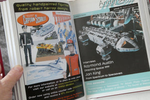 JOB LOT. Huge Collection of GERRY ANDERSON FAB Fan Club Magazine in Red Binders