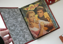 Load image into Gallery viewer, JOB LOT. Huge Collection of GERRY ANDERSON FAB Fan Club Magazine in Red Binders
