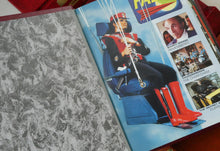 Load image into Gallery viewer, JOB LOT. Huge Collection of GERRY ANDERSON FAB Fan Club Magazine in Red Binders
