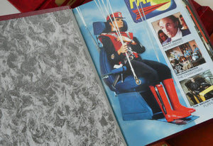JOB LOT. Huge Collection of GERRY ANDERSON FAB Fan Club Magazine in Red Binders