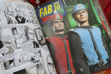 Load image into Gallery viewer, JOB LOT. Huge Collection of GERRY ANDERSON FAB Fan Club Magazine in Red Binders
