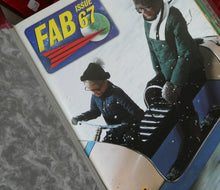 Load image into Gallery viewer, JOB LOT. Huge Collection of GERRY ANDERSON FAB Fan Club Magazine in Red Binders
