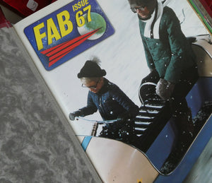 JOB LOT. Huge Collection of GERRY ANDERSON FAB Fan Club Magazine in Red Binders